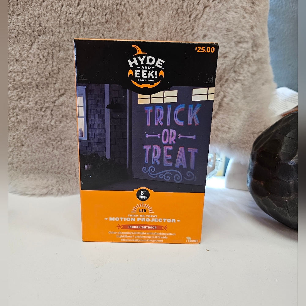 Motion Projector LED Trick or Treat